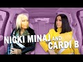 Nicki Minaj and Cardi B Carpool Karaoke