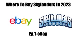 Where To Buy Skylanders Ep.1-eBay