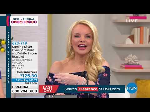 HSN | Jewelry Clearance 06.18.2019 - 03 PM