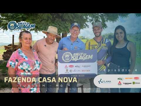 Rally da Silagem 2026| Episódio 4 — Fazenda Casa Nova, Itumirim - MG