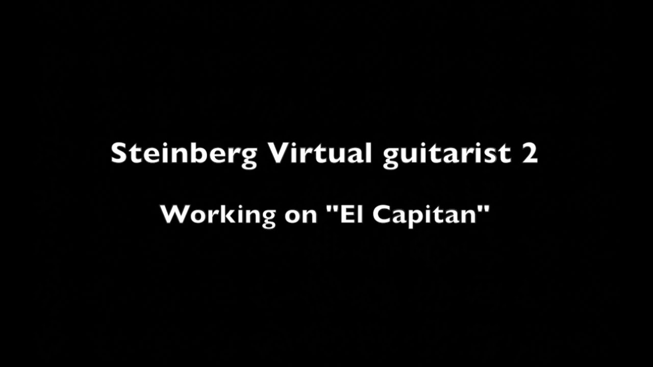 Virtual guitarist 2 & Mac OSX El Capitan - Virtual Effects and Add
