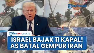 Rangkuman Konflik Timur Tengah: Trump Tunda Gempur Iran, Israel Diklaim Bajak 11 Kapal Kemanusiaan
