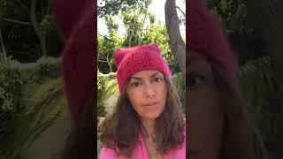 Pro-choice Susanna Hoffs, It&#39;s My Pussy I can Do What I want.