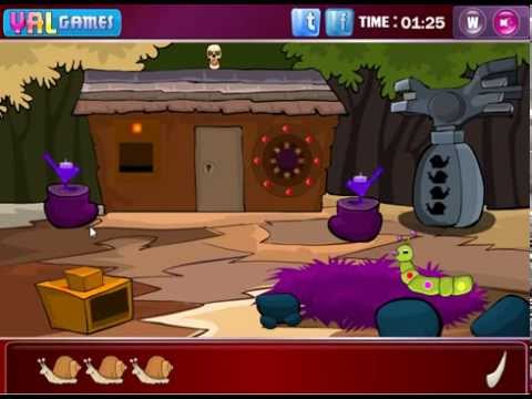 Yal Statue Forest Escape Game Walkthrough