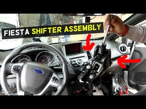 FORD FIESTA SHIFTER REMOVAL SHIFTER ASSEMBLY FIESTA ST S SE MK7