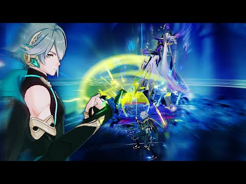 ALHAITHAM IS INSANE! | ALHAITHAM HYPERBLOOM TEAM! | SPIRAL ABYSS 12-3