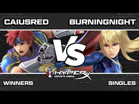 Wednesday Whiffs: Caiusred (Roy/Cloud) vs BurningNight (Zero Suit Samus) - Winners Round 3