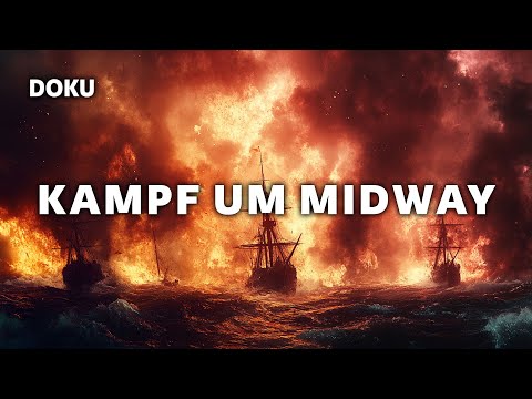 Kampf um Midway (Pazifik Krieg, ARCHIVAUFNAHMEN, Midway 1942, komplette Doku Deutsch, 2. WELTKRIEG)