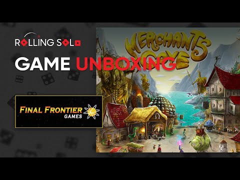 Merchants Cove & The Secret Stash Expansion | Game Unboxing