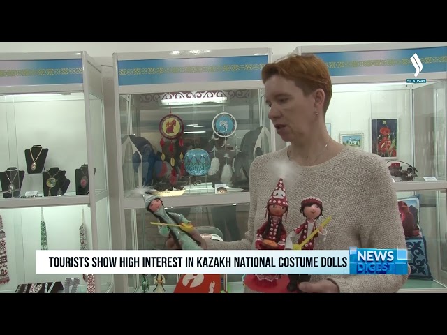 Қозоқ қўғирчоқлари дунёга тараляпти