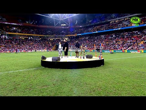 Briggs ft. Caiti Baker - Here (Live at NRL Indigenous Round 2017)