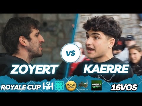 ZOYERT vs KAERRE | 16VOS | NACIONAL ROYALE CUP