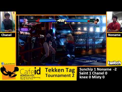 Cafe id 3rd TTT2 League 3rd Round - Chanel vs Noname