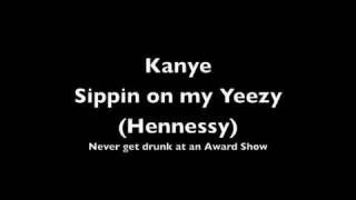 Kanye at MTV's VMA's Getting Drunk
