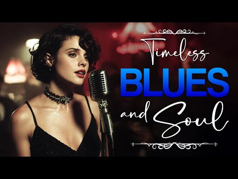 Timeless Love Songs | Etta James Inspired Blues & Soul Classics - Blues & Soul Love Smooth
