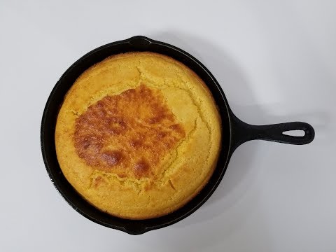 Skillet Cornbread Recipe | Michelle’s Home Cooking