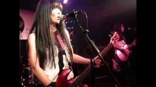 Shonen Knife - I Am A Cat + Elmer Elevator + Cycling Is Fun (Live @ Dingwalls, London, 29/09/13)