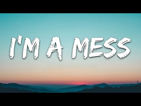 I'm A Mess Song Lyrics 