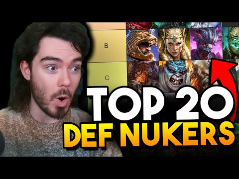 TOP 20 DEF NUKERS in PvP!! | RAID: Shadow Legends