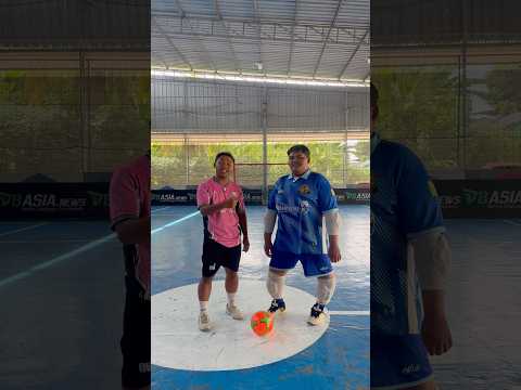 Kasih keras kiper yg bisa nepis tendangan roket gua😜 #ompedvisual #tendanganroket #fypシ゚viral
