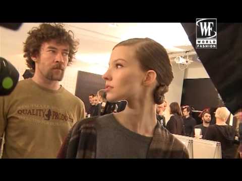 Backstage Elie Saab Spring-Summer 2013