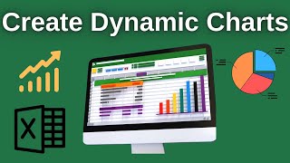 HOW TO CREATE DYNAMIC CHARTS THAT UPDATE AUTOMATICALLY IN EXCEL - Using OFFSET Function