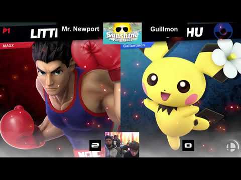 SunShine Ultimate Singles Mr Newport vs Guilllmon Winners Finals