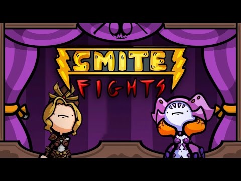SMITE Fights #15: Athena vs. Arachne