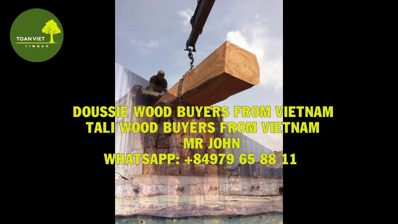 doussie wood buyers in vietnam