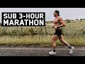 I Have Signed Up For The Marathon Where I Will Run Sub 3-Hours