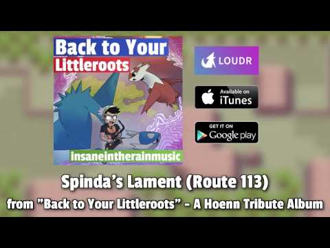 05 Spinda's Lament (Route 113) - Back to Your Littleroots [Pokémon Jazz Album]