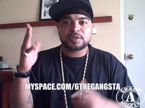 6 TRE GANGSTA - FRESH - HUNTSVILLE, ALABAMA - GRADE A MUZIK