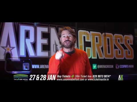 Arenacross UK Tour 2017 BELFAST 27th & 28th January
