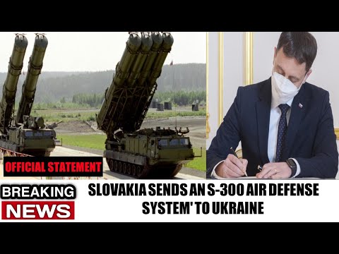 Die Slowakei schickt S-300-Luftverteidigungssysteme in die Ukraine