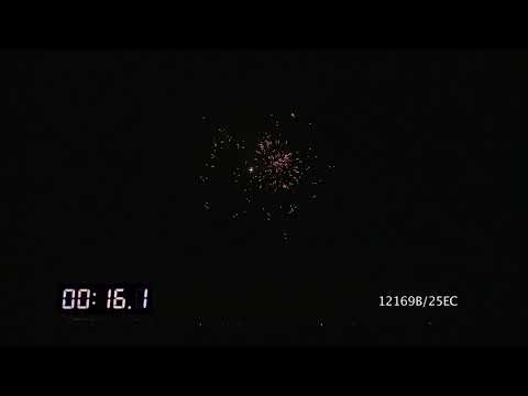 12169B/25EC - Cake Ø25mm 25s I-shape 46sec H40m Cat.2 Nec312.5g 1 One fuse, Return of triumph 8/1