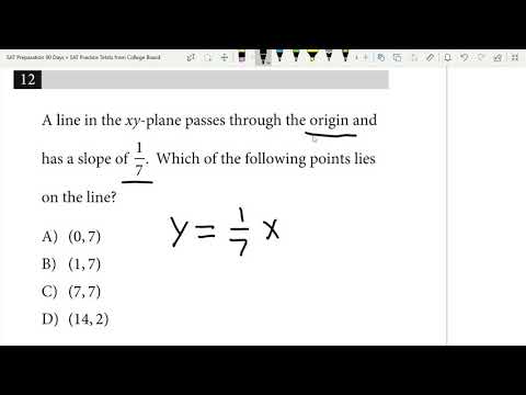 SAT Math Trick #3! From a 2X 800 Math Scorer!!!