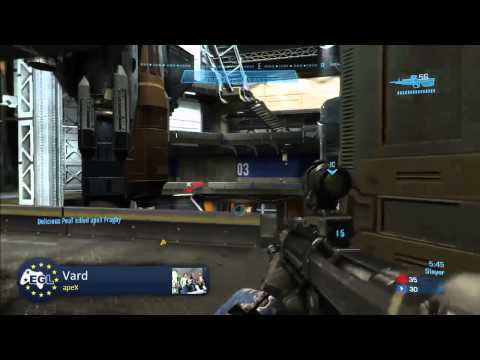 EGL4 : Halo: Reach : Infused vs Apex : Map 5 - LBR7