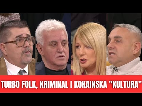CIRILICA - Turbo folk, kriminal i kokainska "kultura" - Tajne devedesetih izasle na videlo!