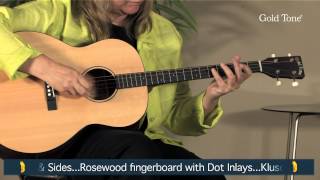 Gold Tone TG-18 Tenor Guitar