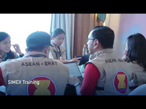 ASEAN-ERAT Level 2 Course on Rapid Assessment and Information Management