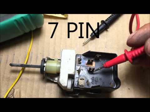 how to test wire troubleshoot GM headlight switch
