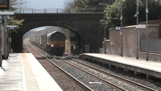 preview picture of video 'Trains at Laurencekirk Station'