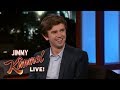 Freddie Highmore on Bates Motel, The Good Doctor & Living in Spain
