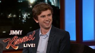 Freddie Highmore on Bates Motel, The Good Doctor &amp; Living in Spain