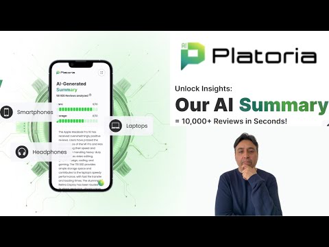 AI-Powered Product Summaries and Reviews - Platoria