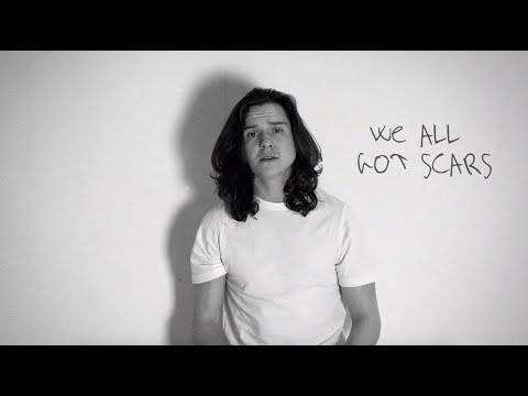 Lukas Graham - Scars [OFFICIAL LYRIC VIDEO]