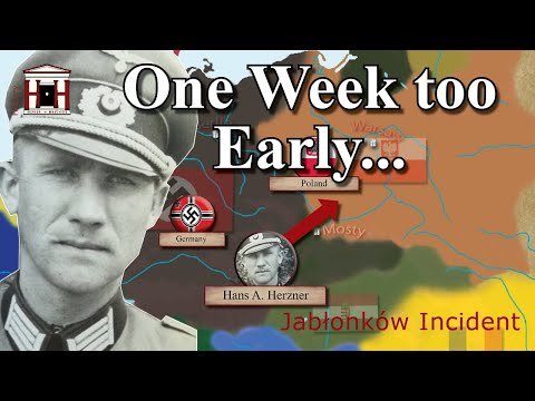 Nazi Germany's Accidental Early Start of World War 2 - The Jablunkov incident