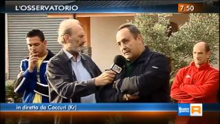 preview picture of video 'Exodus Caccuri 2° parte Rai Tre Calabria del 16/10/14 ore 07:30'