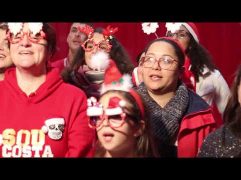 Musica de Natal E.S.Costa de Prata- O Natal é Assim
