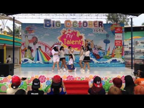Lupinus Cover A-Pink 19.10.2013 @my talent siampark city
